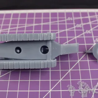 Описание картинки Французский легкий танк Renault FT-17 / масштаб 1:56 / 28mm от DModels по цене 700руб | Свободный Рынок Миниатюр - СРМ