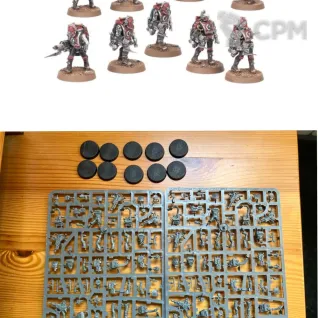 Описание картинки TECH-THRALLS COVENANT x 10 от Svarden по цене 3 800руб | Свободный Рынок Миниатюр - СРМ