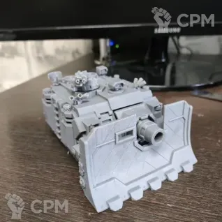 Описание картинки Vindicator tank от  по цене 1 300руб | Свободный Рынок Миниатюр - СРМ