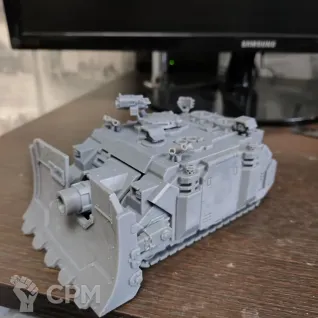 Описание картинки Vindicator tank от  по цене 1 300руб | Свободный Рынок Миниатюр - СРМ