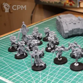 Описание картинки Combat Patrol Adepta Sororitas (2021) от SaJRa по цене 4 300руб | Свободный Рынок Миниатюр - СРМ