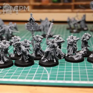 Описание картинки Combat Patrol Adepta Sororitas (2021) от SaJRa по цене 4 300руб | Свободный Рынок Миниатюр - СРМ