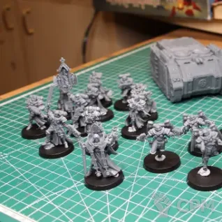 Описание картинки Combat Patrol Adepta Sororitas (2021) от SaJRa по цене 4 300руб | Свободный Рынок Миниатюр - СРМ