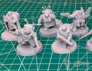 Описание картинки Kill Team: Hernkyn Yaegirs от SaJRa по цене 1 200руб | Свободный Рынок Миниатюр - СРМ