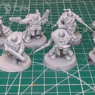 Описание картинки Kill Team: Hernkyn Yaegirs от SaJRa по цене 1 200руб | Свободный Рынок Миниатюр - СРМ