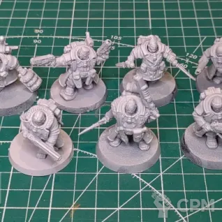 Описание картинки Kill Team: Hernkyn Yaegirs от SaJRa по цене 1 200руб | Свободный Рынок Миниатюр - СРМ