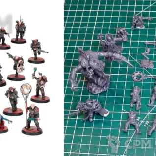 Описание картинки Kill Team: Genestealer Cults Brood Brothers от SaJRa по цене 1 600руб | Свободный Рынок Миниатюр - СРМ