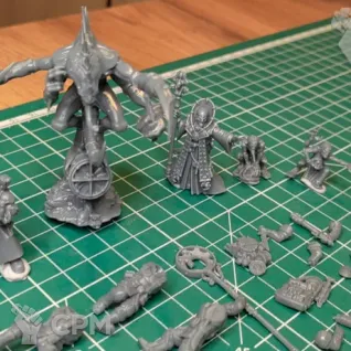 Описание картинки Kill Team: Genestealer Cults Brood Brothers от SaJRa по цене 1 600руб | Свободный Рынок Миниатюр - СРМ