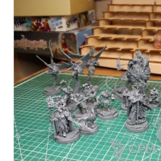 Описание картинки Skaventide - Stormcast Eternals от SaJRa по цене 3 600руб | Свободный Рынок Миниатюр - СРМ