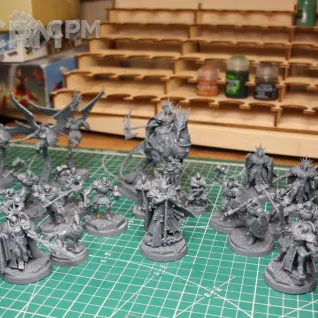Описание картинки Skaventide - Stormcast Eternals от SaJRa по цене 3 600руб | Свободный Рынок Миниатюр - СРМ