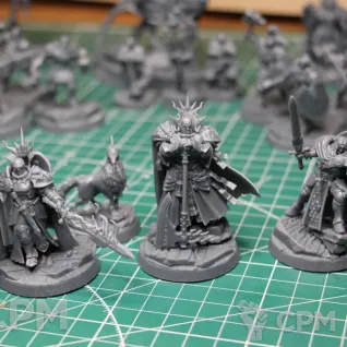 Описание картинки Skaventide - Stormcast Eternals от SaJRa по цене 3 600руб | Свободный Рынок Миниатюр - СРМ