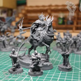 Описание картинки Skaventide - Stormcast Eternals от SaJRa по цене 3 600руб | Свободный Рынок Миниатюр - СРМ