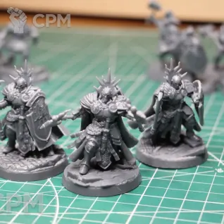 Описание картинки Skaventide - Stormcast Eternals от SaJRa по цене 3 600руб | Свободный Рынок Миниатюр - СРМ