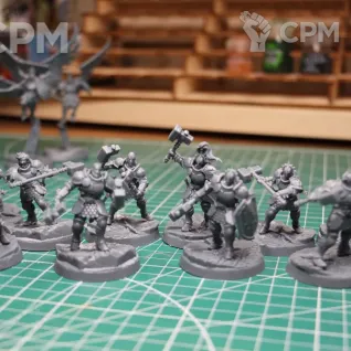Описание картинки Skaventide - Stormcast Eternals от SaJRa по цене 3 600руб | Свободный Рынок Миниатюр - СРМ