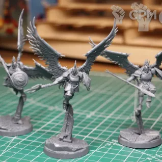 Описание картинки Skaventide - Stormcast Eternals от SaJRa по цене 3 600руб | Свободный Рынок Миниатюр - СРМ