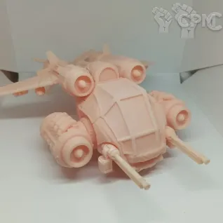 Описание картинки Scavengers Copter от Орки с наГорки по цене 2 800руб | Свободный Рынок Миниатюр - СРМ