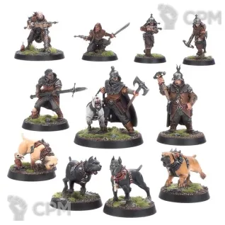 Описание картинки WILDERCORPS HUNTERS от TPC по цене 1 840руб | Свободный Рынок Миниатюр - СРМ