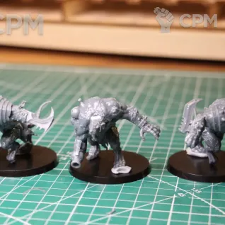 Описание картинки Skaventide - Skaven от SaJRa по цене 4 000руб | Свободный Рынок Миниатюр - СРМ