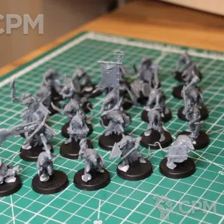 Описание картинки Skaventide - Skaven от SaJRa по цене 4 000руб | Свободный Рынок Миниатюр - СРМ