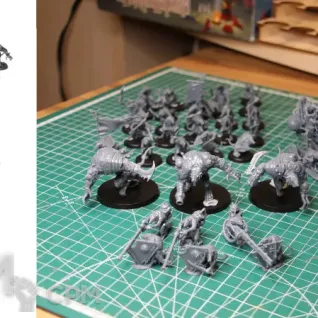 Описание картинки Skaventide - Skaven от SaJRa по цене 4 000руб | Свободный Рынок Миниатюр - СРМ