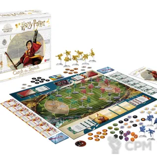 Описание картинки Harry Potter: Catch the Snitch Kickstarter (Base game + Stretch goals) от Geronimo по цене 18 000руб | Свободный Рынок Миниатюр - СРМ
