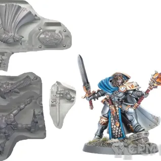 Описание картинки Knight-Questor от PotrebPrince по цене 800руб | Свободный Рынок Миниатюр - СРМ