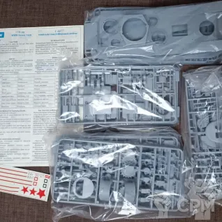Описание картинки T-35, 1:35, ICM/Alanger от Tigerat по цене 2 000руб | Свободный Рынок Миниатюр - СРМ
