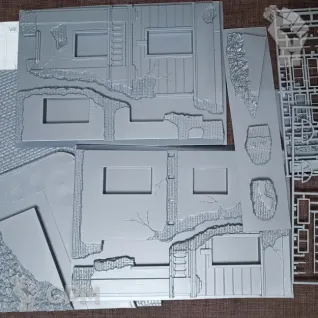 Описание картинки Diorama with ruined house, 1:35, MiniArt от Tigerat по цене 1 900руб | Свободный Рынок Миниатюр - СРМ