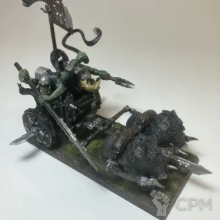 Описание картинки Orc and goblin battalion от User60822 по цене 30 000руб | Свободный Рынок Миниатюр - СРМ