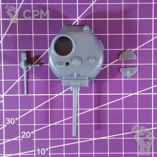 Описание картинки Американский средний танк M4A2 Sherman / масштаб 1:56 / 28мм от DModels по цене 1 530руб | Свободный Рынок Миниатюр - СРМ
