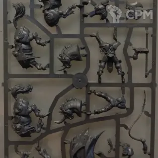 Описание картинки Chaos Chariot / Gorebeast Chariot от PotrebPrince по цене 2 800руб | Свободный Рынок Миниатюр - СРМ