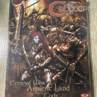 Описание картинки Celtos Eternal War In An Ancient Land Forsaken By The Gods от Dark_Demogorgon по цене 4 000руб | Свободный Рынок Миниатюр - СРМ