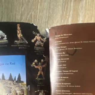 Описание картинки Celtos Eternal War In An Ancient Land Forsaken By The Gods от Dark_Demogorgon по цене 4 000руб | Свободный Рынок Миниатюр - СРМ