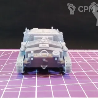 Описание картинки Итальянское штурмовое орудие Semovente da 75/18 M40 / масштаб 1:56/ 28 мм от DModels по цене 1 250руб | Свободный Рынок Миниатюр - СРМ