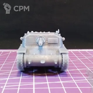 Описание картинки Итальянское штурмовое орудие Semovente da 75/18 M40 / масштаб 1:56/ 28 мм от DModels по цене 1 250руб | Свободный Рынок Миниатюр - СРМ