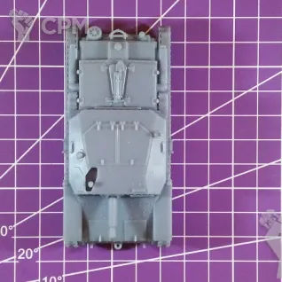 Описание картинки Итальянское штурмовое орудие Semovente da 75/18 M40 / масштаб 1:56/ 28 мм от DModels по цене 1 250руб | Свободный Рынок Миниатюр - СРМ