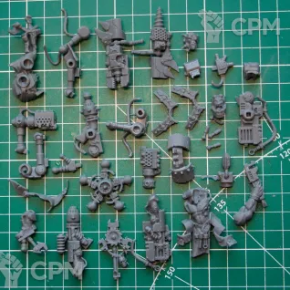 Описание картинки Big Mek от SaJRa по цене 450руб | Свободный Рынок Миниатюр - СРМ