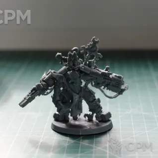 Описание картинки Big Mek от SaJRa по цене 450руб | Свободный Рынок Миниатюр - СРМ