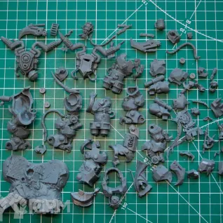 Описание картинки Ghazghkull Thraka от SaJRa по цене 850руб | Свободный Рынок Миниатюр - СРМ