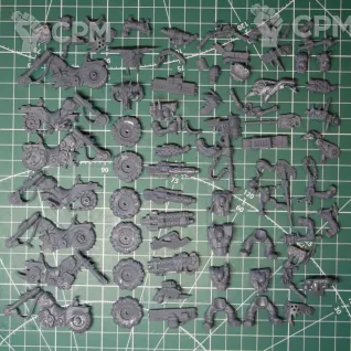 Описание картинки Warbikers от SaJRa по цене 1 100руб | Свободный Рынок Миниатюр - СРМ