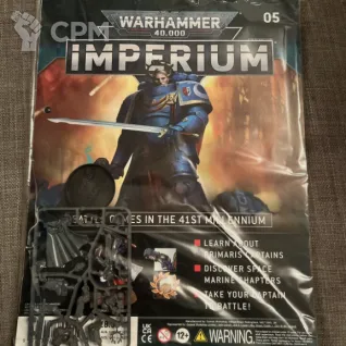 Описание картинки Imperium issue 5 (Primaris Captain) от Alternative Galaxy  по цене 9 500руб | Свободный Рынок Миниатюр - СРМ