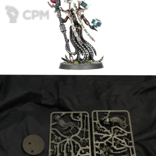 Описание картинки Chronomancer от Svarden по цене 3 800руб | Свободный Рынок Миниатюр - СРМ