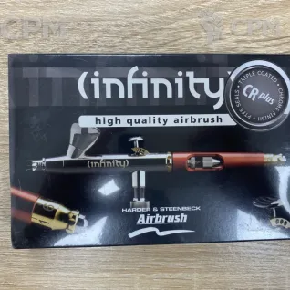 Описание картинки Аэрограф Airbrush H&amp;S Infinity CR plus 0,4mm новый от Slobarev  по цене 24 000руб | Свободный Рынок Миниатюр - СРМ