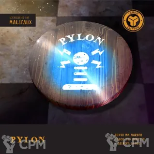 Описание картинки Malifaux Pylon (30mm) от TerraCutter по цене 45руб | Свободный Рынок Миниатюр - СРМ