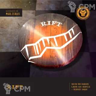 Описание картинки Malifaux Rift (30mm) от TerraCutter по цене 45руб | Свободный Рынок Миниатюр - СРМ