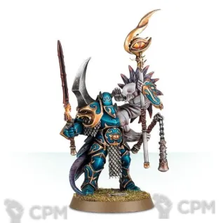 Описание картинки CURSELING, EYE OF TZEENTCH от TPC по цене 630руб | Свободный Рынок Миниатюр - СРМ