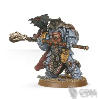 Описание картинки NJAL STORMCALLER IN TERMINATOR ARMOUR от TPC по цене 600руб | Свободный Рынок Миниатюр - СРМ