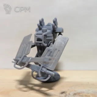 Описание картинки Karl The Hammer от RestR по цене 500руб | Свободный Рынок Миниатюр - СРМ