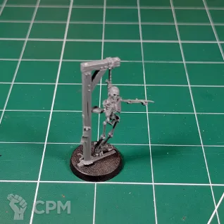 Описание картинки Cursed City Marker II (Skeleton) от Каджит по цене 298руб | Свободный Рынок Миниатюр - СРМ