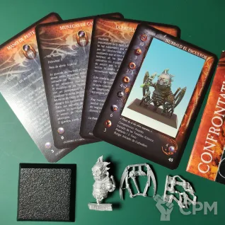 Описание картинки Nurbald the Sculptor от Old Red Goblin по цене 1 500руб | Свободный Рынок Миниатюр - СРМ